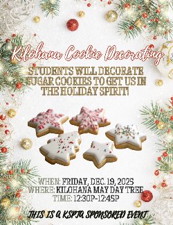 Kilohana Cookie Decorating